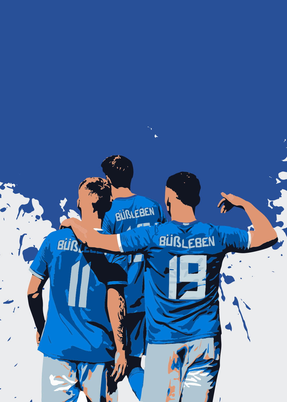 Blau-Weiß Büßleben