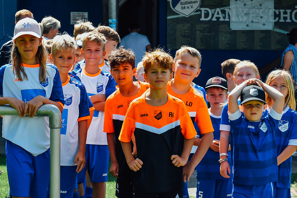 Nachwuch des BW Büßleben