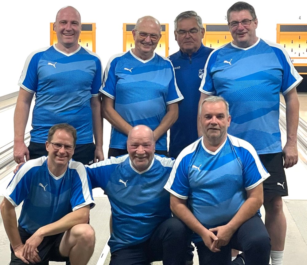 Kegel-Kader Büssleben